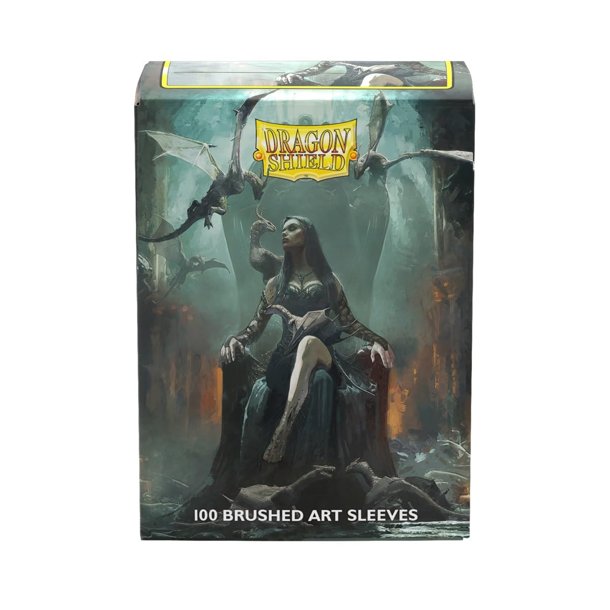 Arcane Tinmen ApS ART12121 Dragon Shield: Brushed Art - Halloween 2024 (100) 2