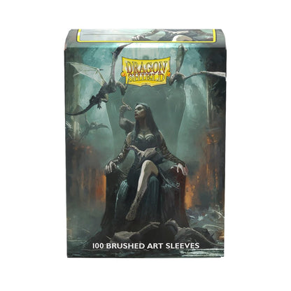 Arcane Tinmen ApS ART12121 Dragon Shield: Brushed Art - Halloween 2024 (100) 2