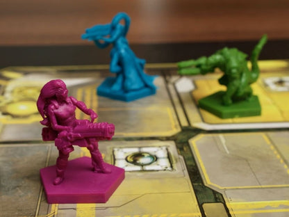 Adrenaline Board Game First Person Shooter On Your Gaming Table 7