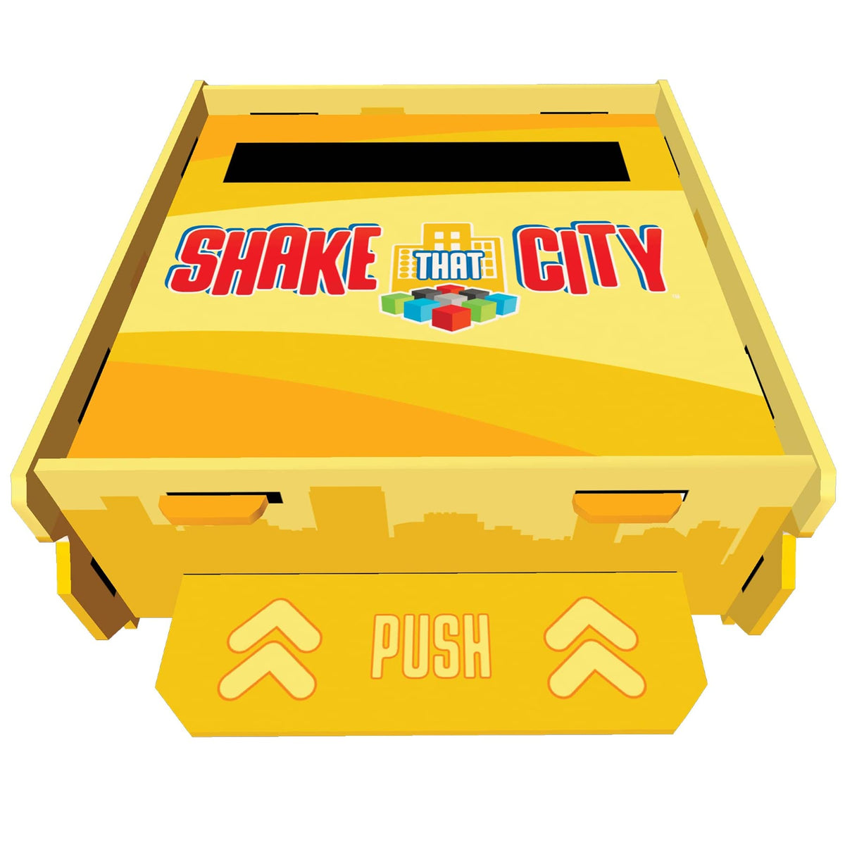 AEG Shake That City | Design The Best City Block by selecting a Pattern from The Cube Shaker | Family Puzzly Tile-Laying Game | 1-4 Players | Ages 10+ 3