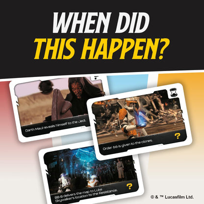 Timeline Twist Star Wars Board Game by Zygomatic 3