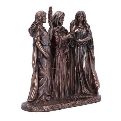 The Three Fates of Destiny Bronze Ornament 19cm 6