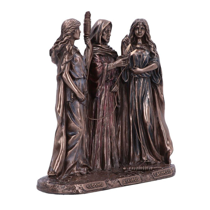 The Three Fates of Destiny Bronze Ornament 19cm