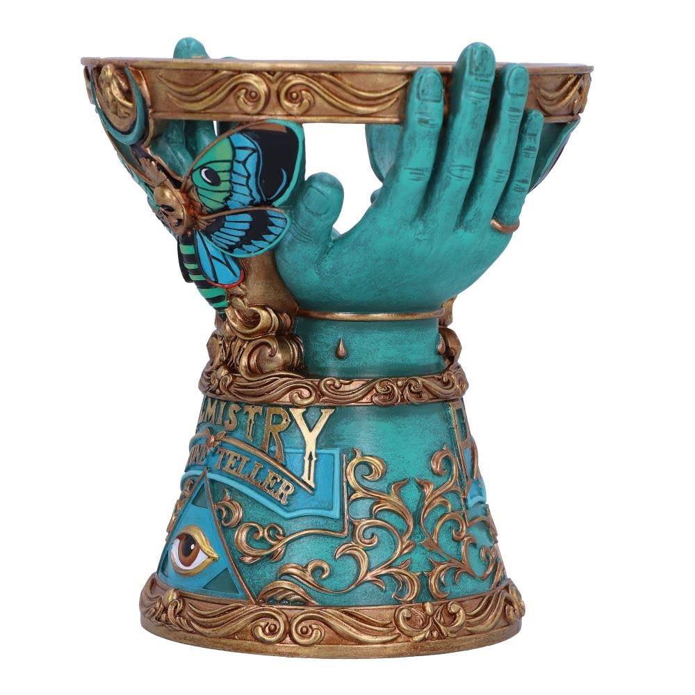 The Teller Palmistry Crystal Ball Holder 15cm