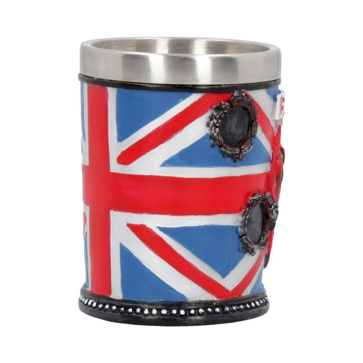 Iron Maiden Eddie The Trooper Shot Glass Merchandise 7cm Officially Licensed