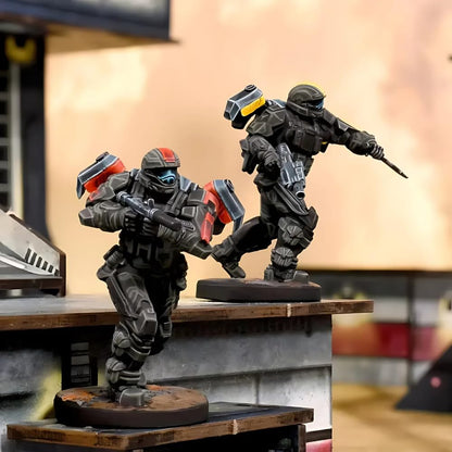 Halo Flashpoint Odst Feet First Into Hell Playmat by Mantic Games 7