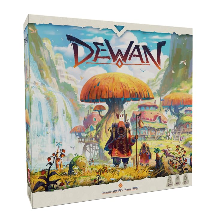 Dewan Board Game by Space Cowboys 1