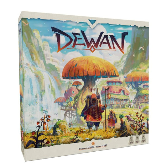 Dewan Board Game by Space Cowboys 1
