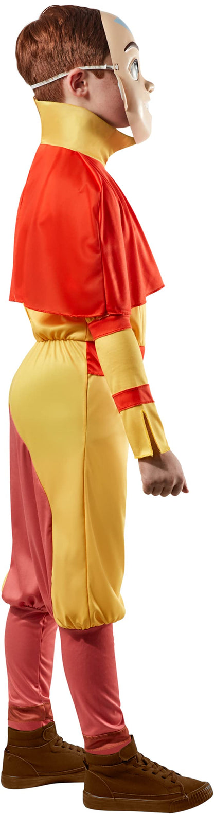 Avatar The Last Airbender Aang Costume for Boys 5