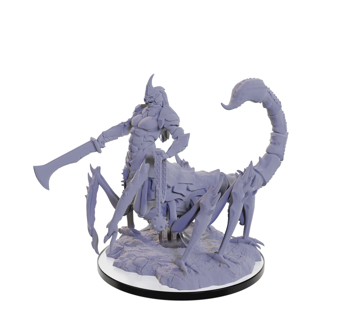 WizKids D&D Nolzur's Marvelous Miniatures: Tlincalli Dungeons and Dragons Unpainted Miniatures 3