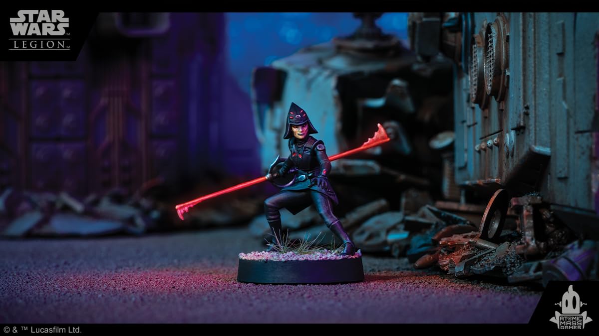 Star Wars Legion Fifth Brother and Seventh Sister Operative Expansion 5