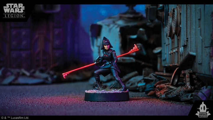 Star Wars: Legion Fifth Brother and Seventh Sister Operative Expansion - Tabletop Miniatures Game, Strategy Game for Kids and Adults, Ages 14+, 2 Players, 3 Hour Playtime, Made by Atomic Mass Games