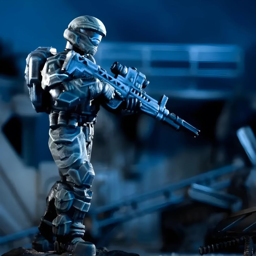 Halo Flashpoint Odst Feet First Into Hell Playmat by Mantic Games 9
