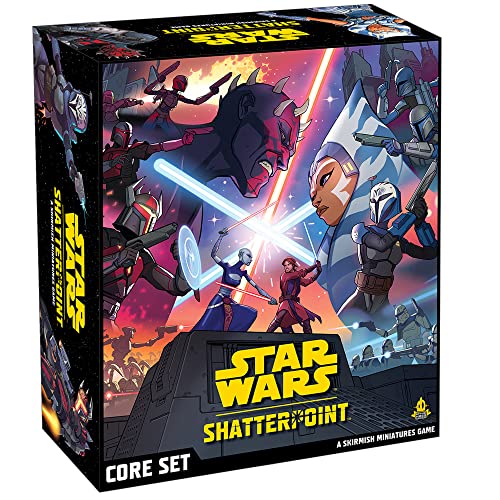 Star Wars Shatterpoint Core Set Miniature Game by Atomic Mass 1