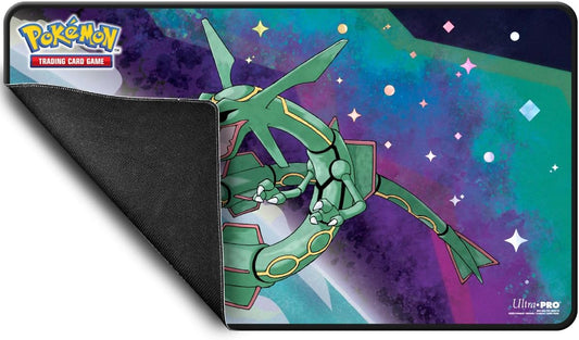 Pokemon Rayquaza Legendary Foil Playmat TCG 2