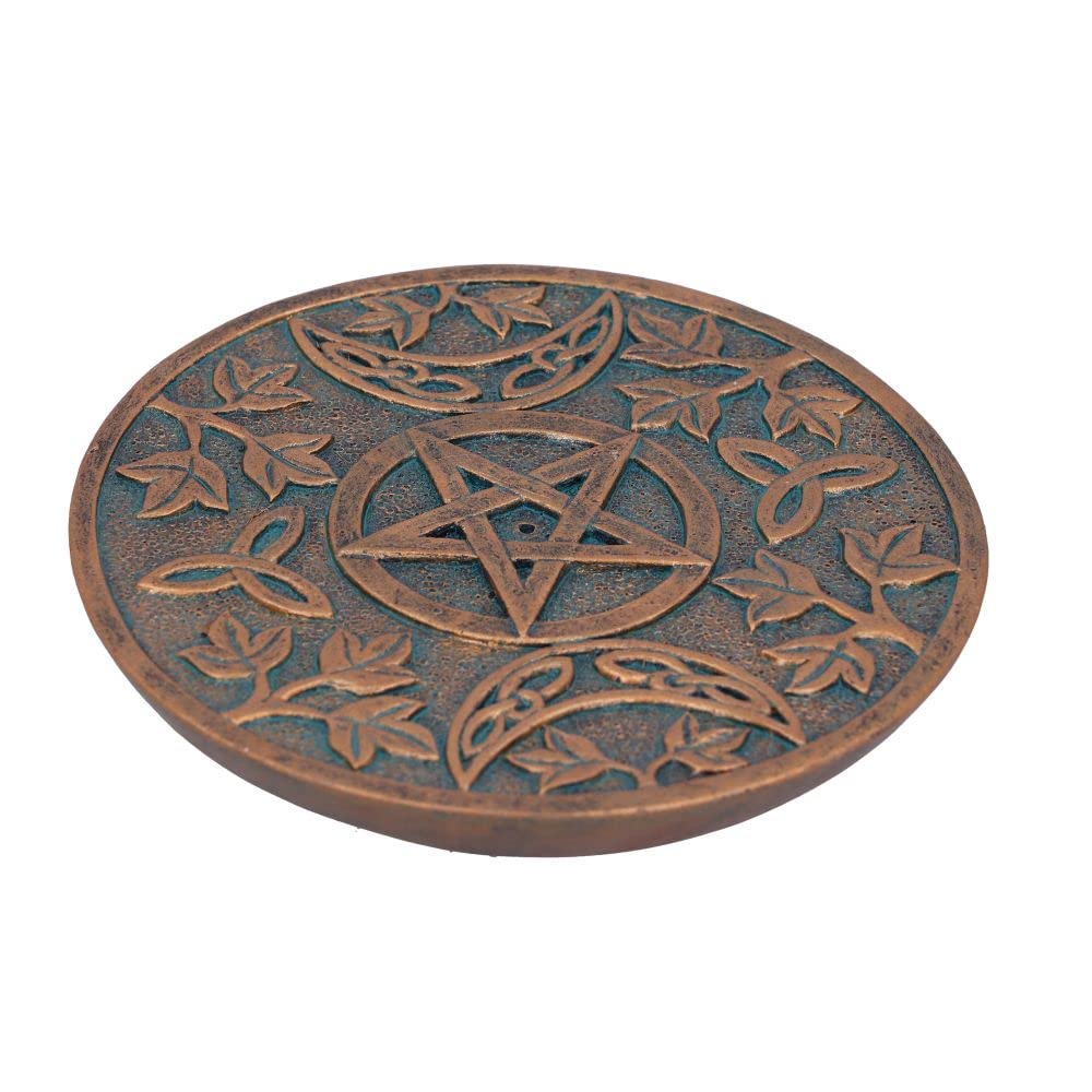 Divine Essence Wiccan Incense Burner 12.7cm
