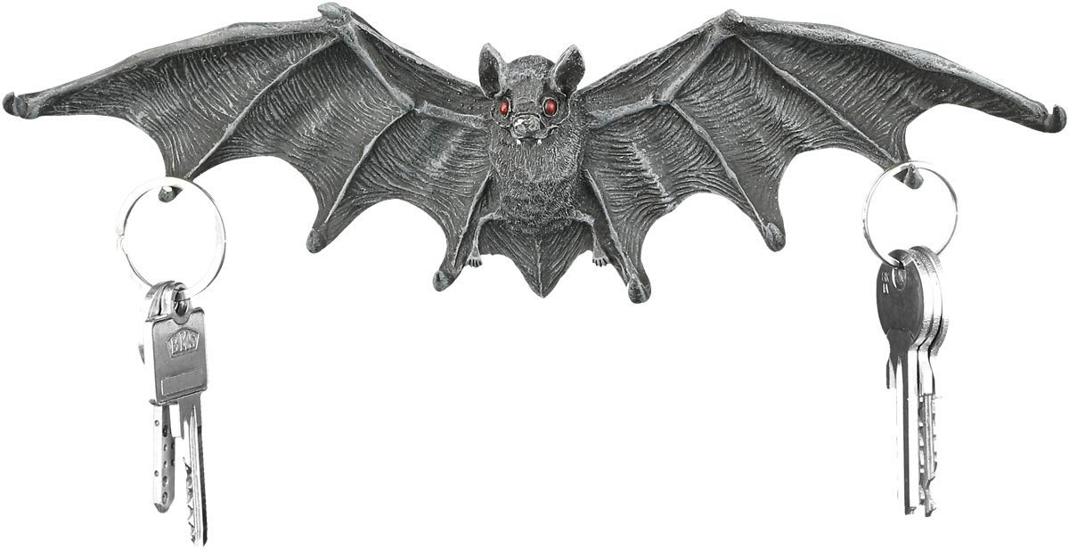 Dracula Vampire Bat Household Key Hanger 26cm 3