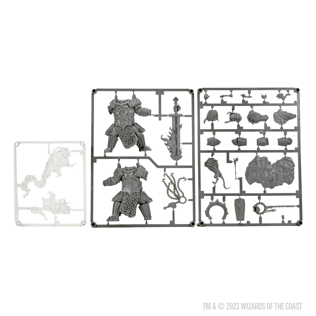 WizKids D&D Frameworks: Fire Giant - Unpainted and Unassembled 6