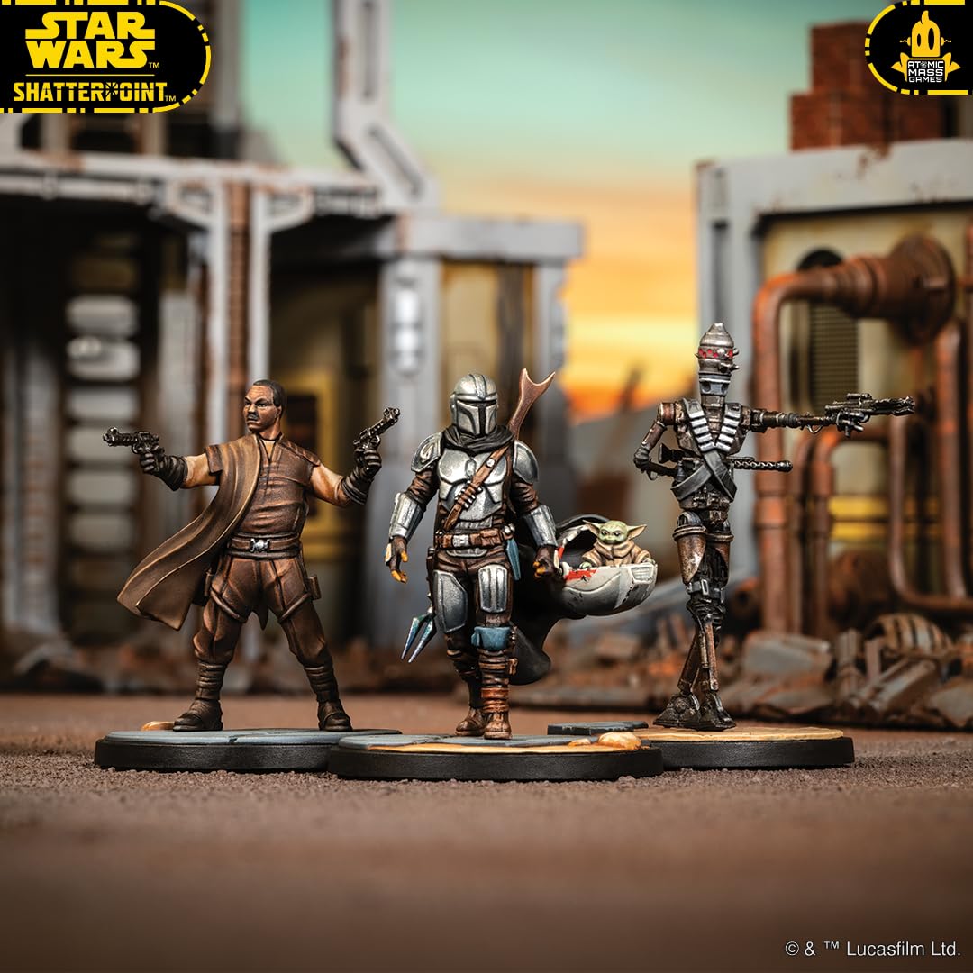 Certified Guild the Mandalorian Squad Pack Star Wars Shatterpoint Certified Guild 4