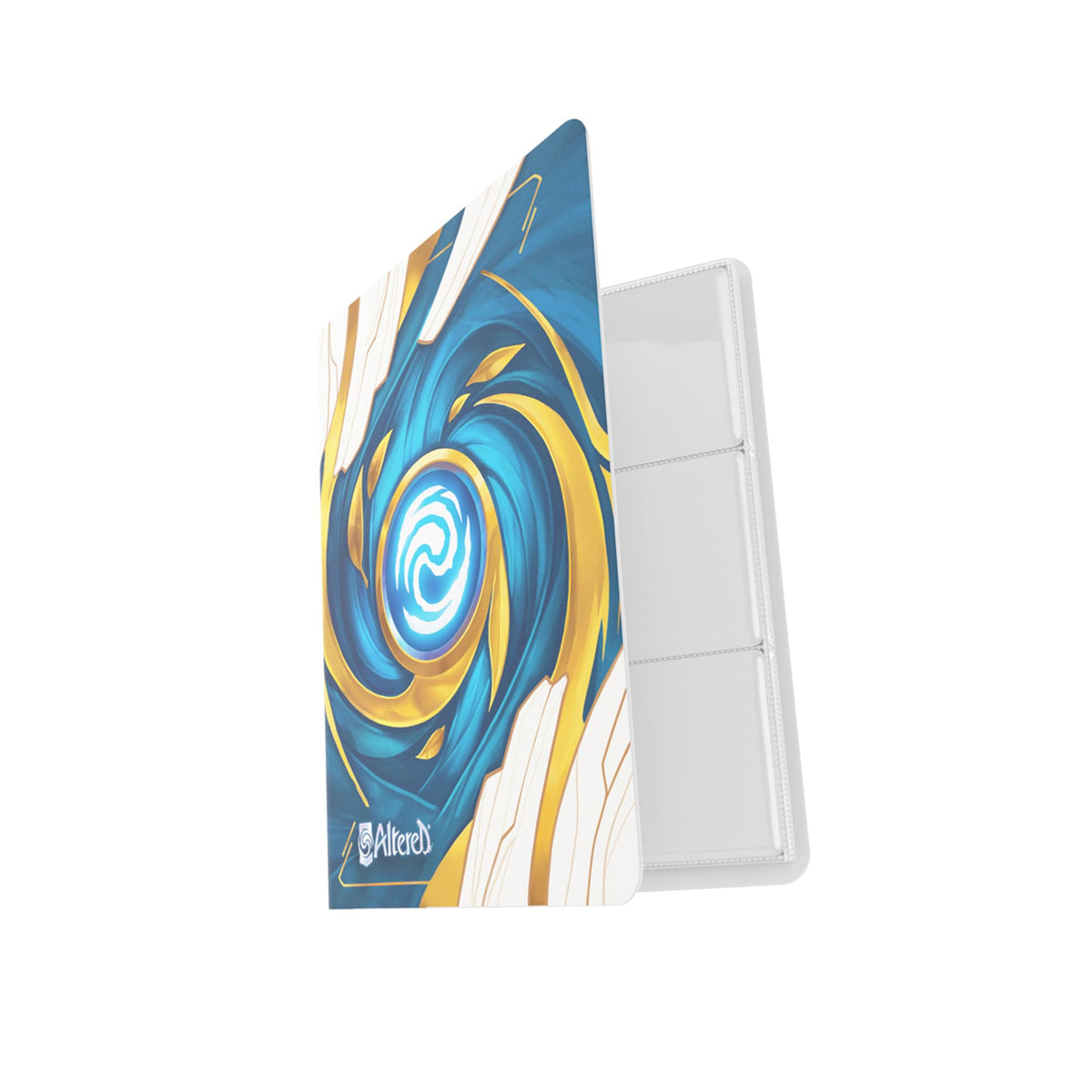 Altered Mana Orb CASUAL 18-POCKET ALBUM - Officially Licensed Card Collector's Binder, 360 Double-Sleeved Card Capacity, 20 Side-Loading Pages, Extra-Wide Elastic Strap, Made by Gamegenic 6