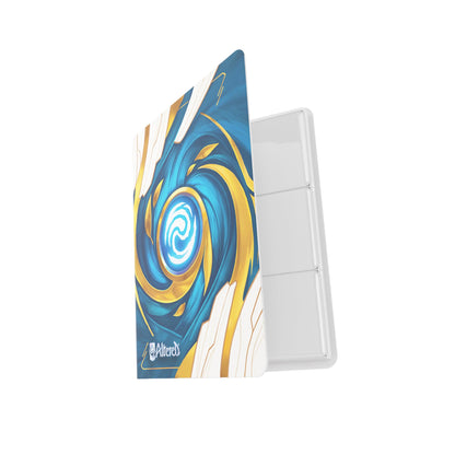Altered Mana Orb CASUAL 18-POCKET ALBUM - Officially Licensed Card Collector's Binder, 360 Double-Sleeved Card Capacity, 20 Side-Loading Pages, Extra-Wide Elastic Strap, Made by Gamegenic 6