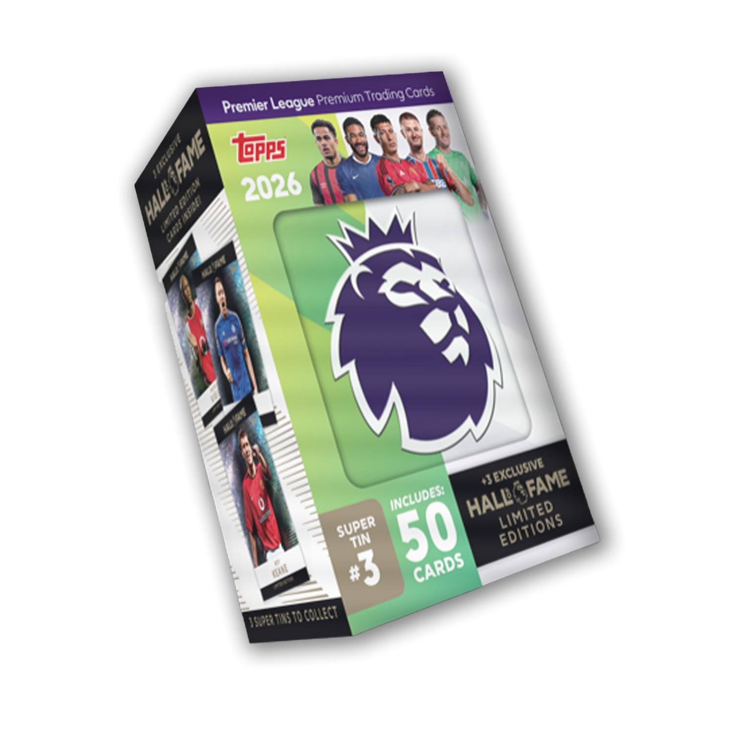 Topps Premier League 2025/26 Super Tin (Hall of Fame Series) - Solid 3 1