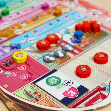 Coming of Age Life Journey Board Game