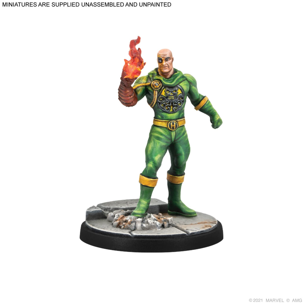 Marvel Crisis Protocol 3