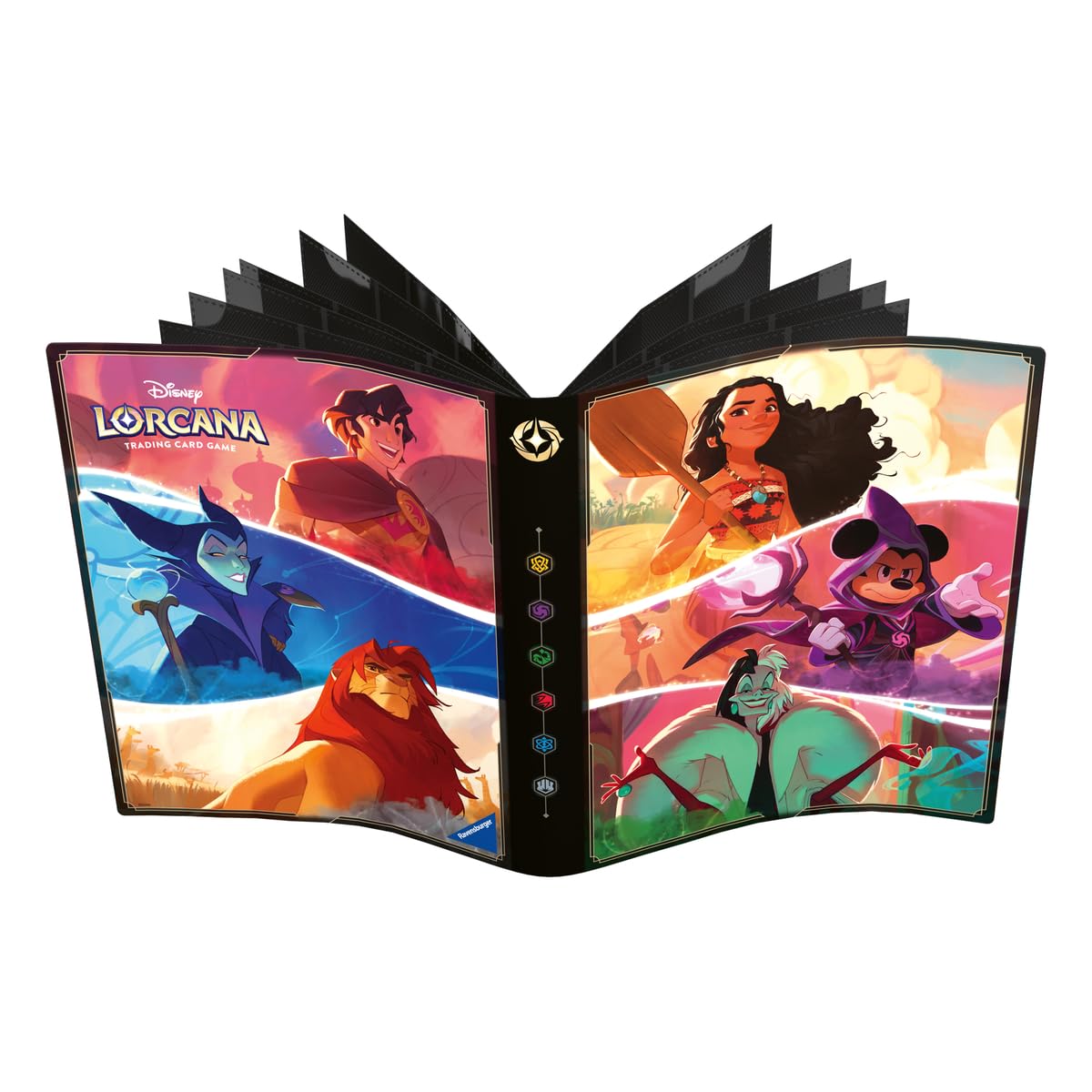 Disney Lorcana TCG Portfolio Set 5 8 Nichols Kole Artist Compilation Trading Card Game by Ravensburger 1