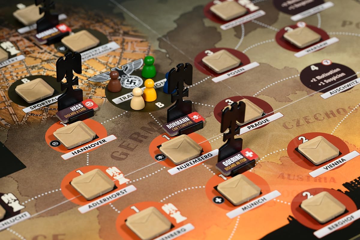 Black Orchestra Resistance Board Game Expansion