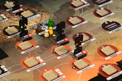 Black Orchestra Resistance Board Game Expansion