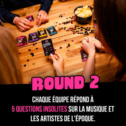 Play Hit Music Party Card Game