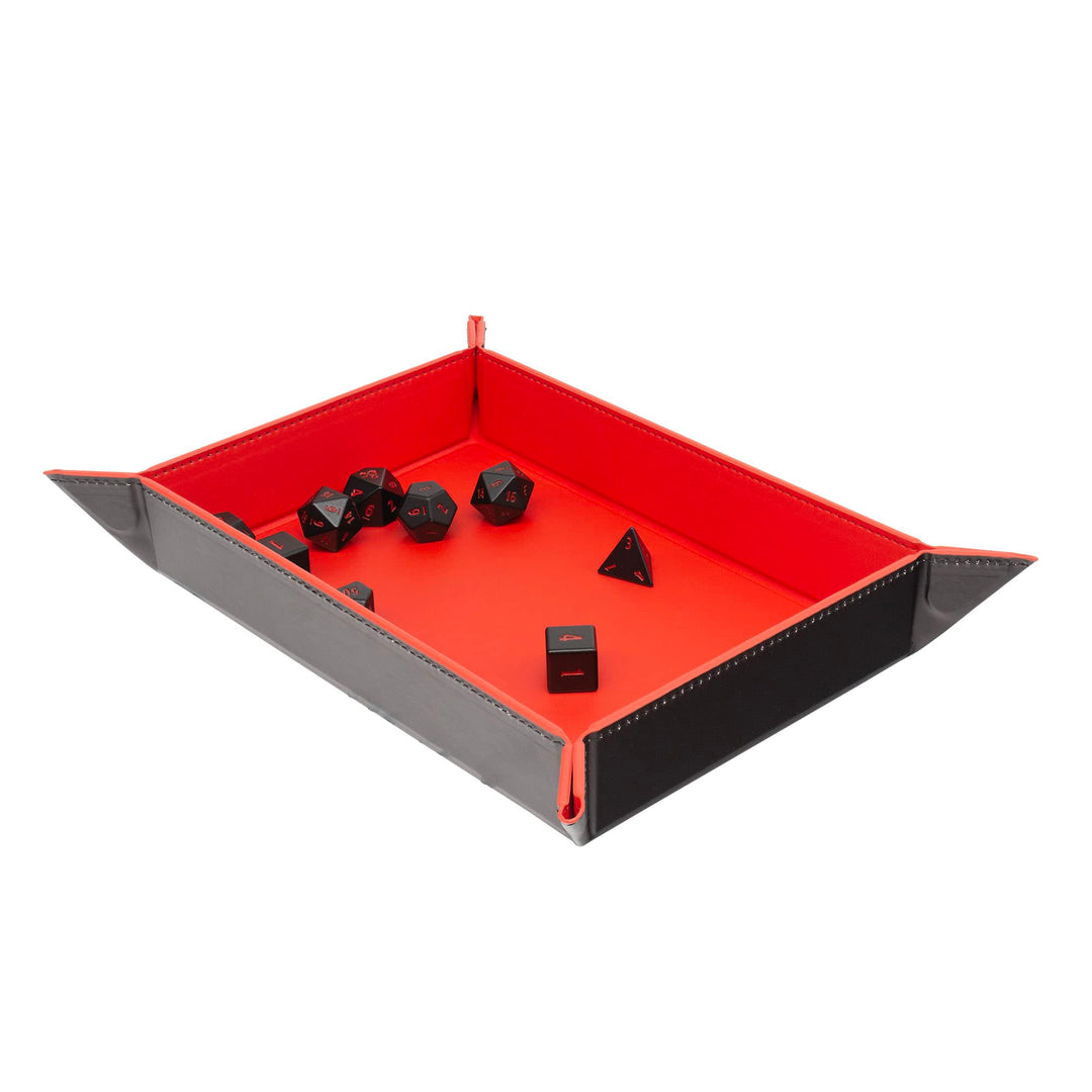 Ultra PRO - Dungeons & Dragons: Honor Among Thieves Foldable Dice Tray - Perfect During Game Plays to Ensure a Smooth Roll of The Dice and Land The D20, Collapsible Dice Tray