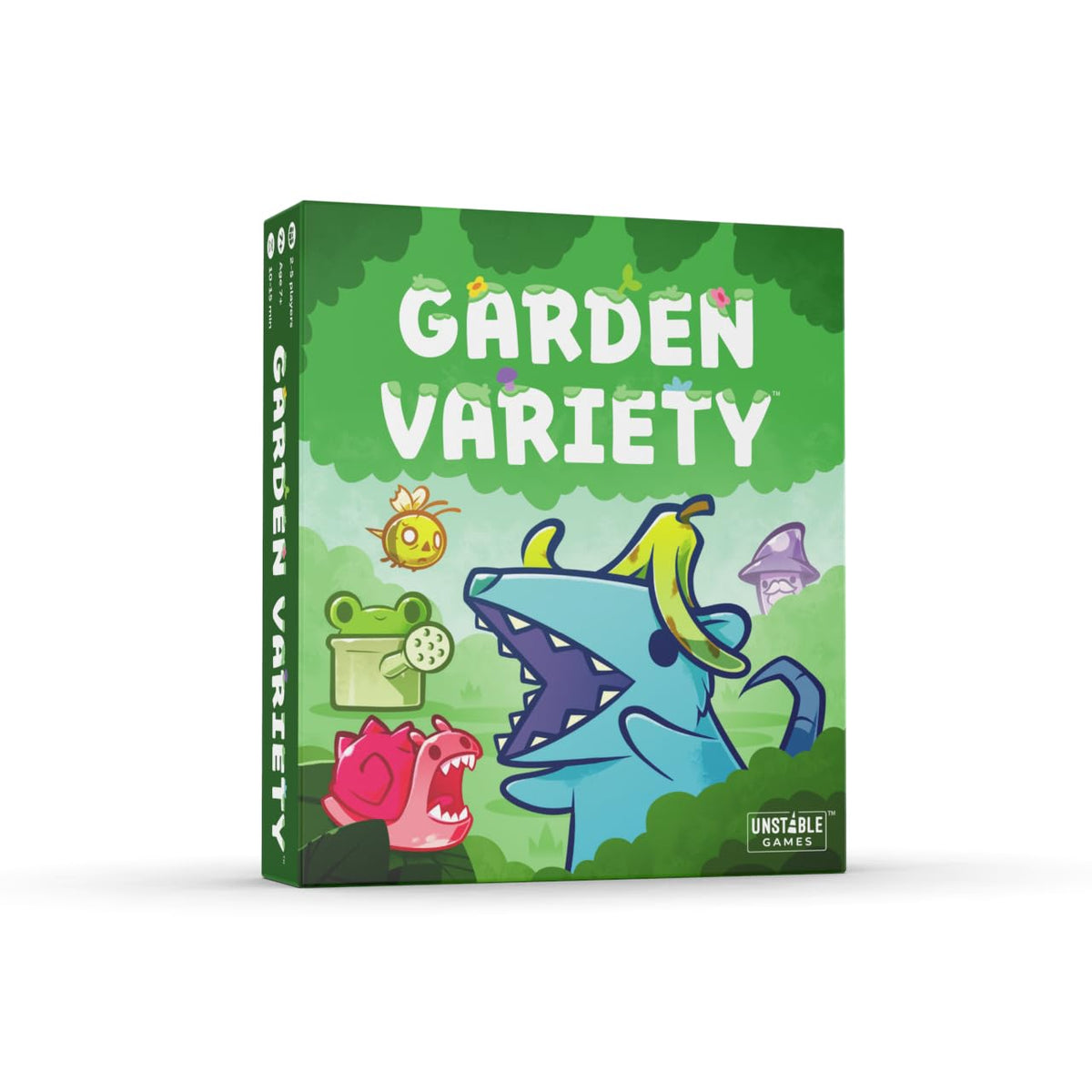 Unstable Games - Garden Variety Base Game - A Quirky, Easy to Learn Card Game for Kids, Teens, Adults - 2-5 Players, Ages 7+ 1