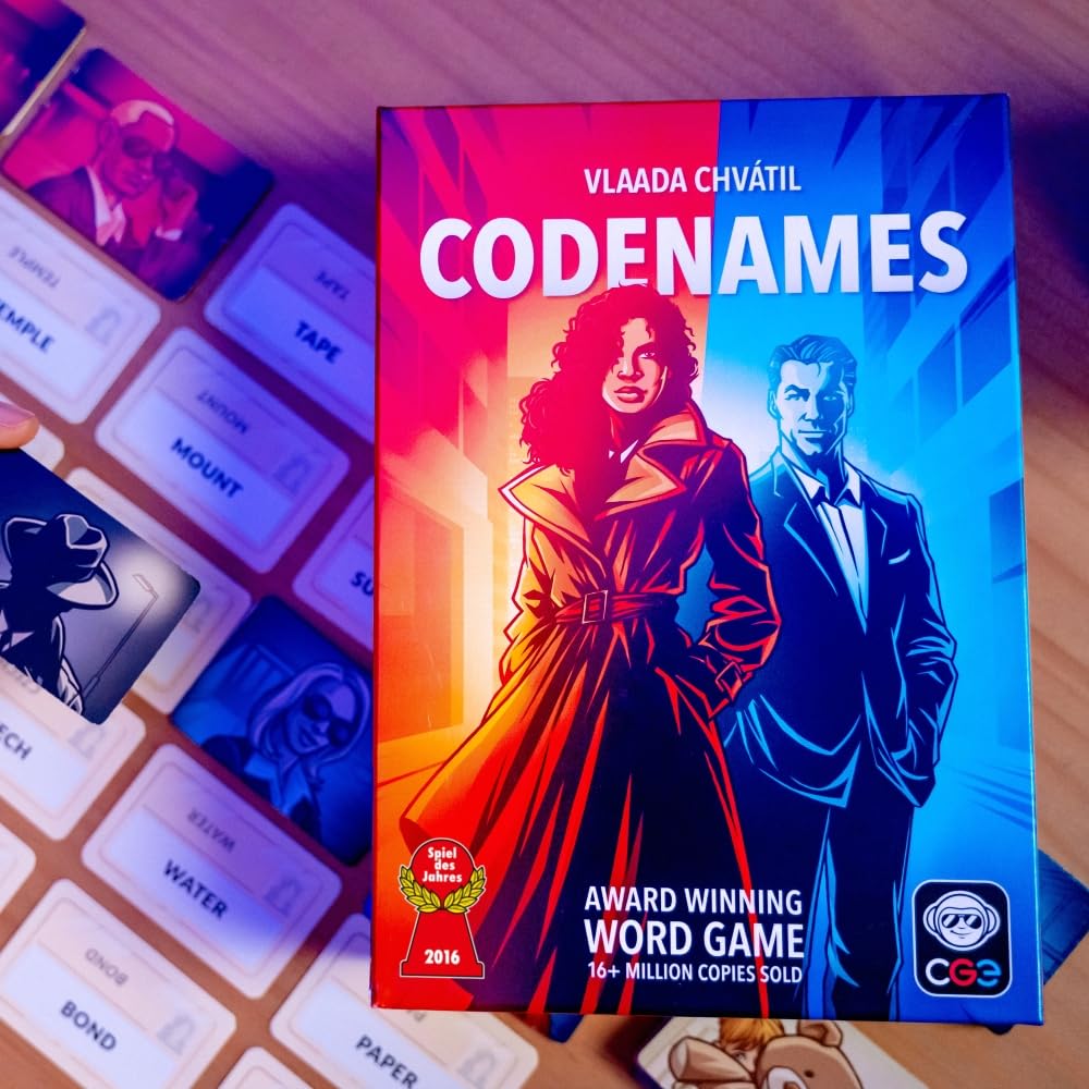 Codenames 2025 Card Game by Czech Games Edition 6