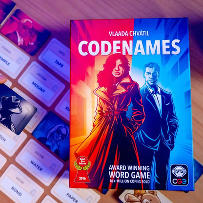 Codenames 2025 Card Game by Czech Games Edition 6