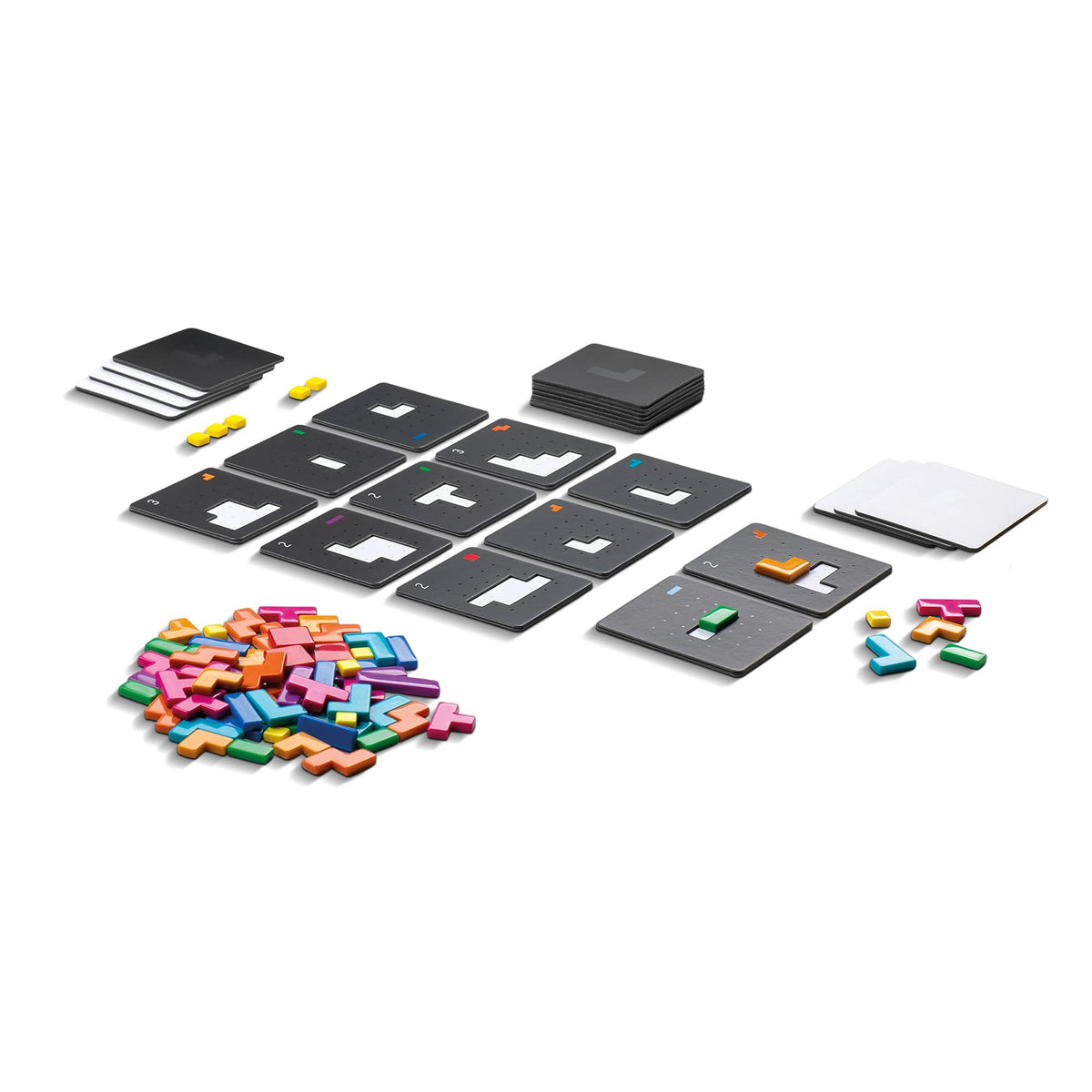 Project L Strategy , Family Board Game for Adults and Kids | Ages 8 and up | 1 to 4 Players | Average Playtime 30 Minutes | Made by Mixlore 2