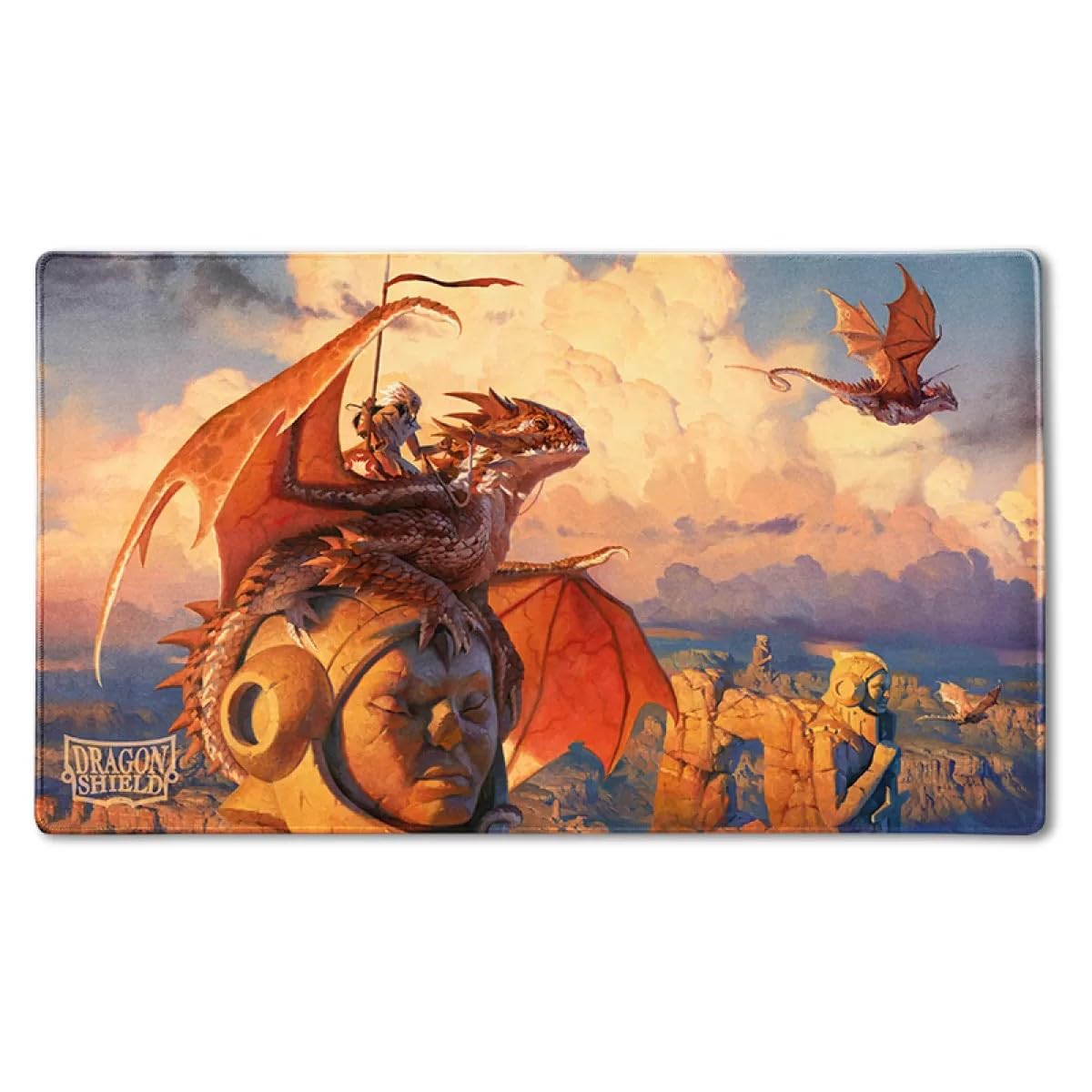Dragon Shield Playmat – Limited Edition: The Adameer – Smooth & Tough – Compatible with Magic The Gathering Commander Deck, Pokemon Cards, Yugioh Cards – Play MTG, Yugioh, Pokemon 1