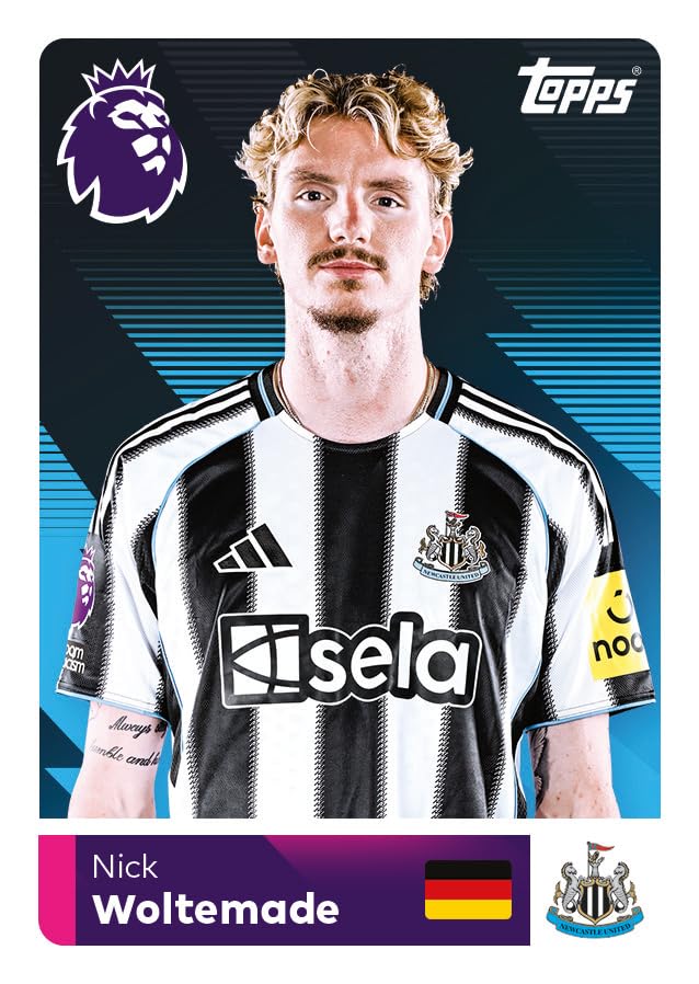 Premier League 2026 Stickers Mega Pack Board Game by Topps 2