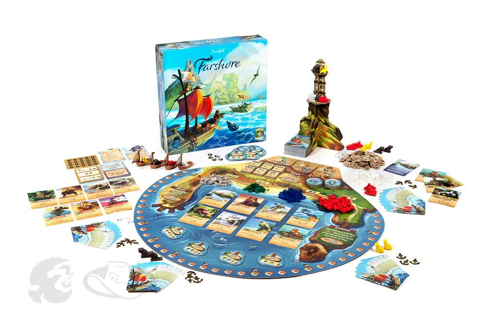 Everdell Farshore - by Starling Games - 1-4 Player Stand-alone Game in the World of Everdell 4