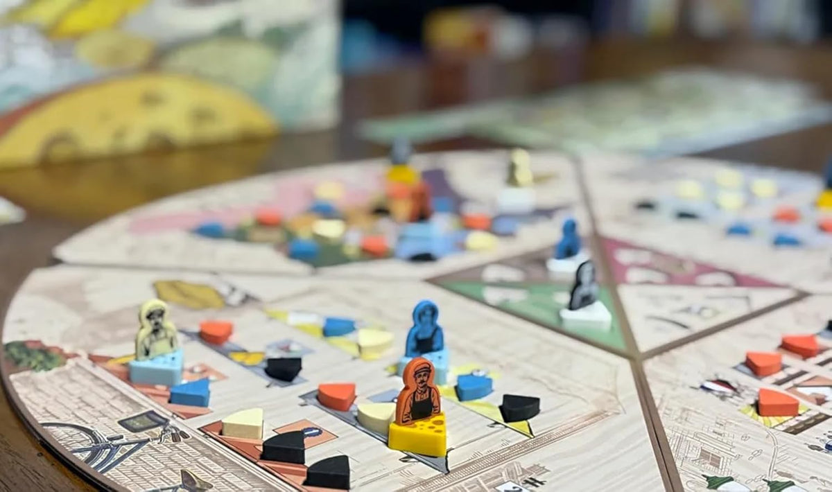 Fromage Board Game