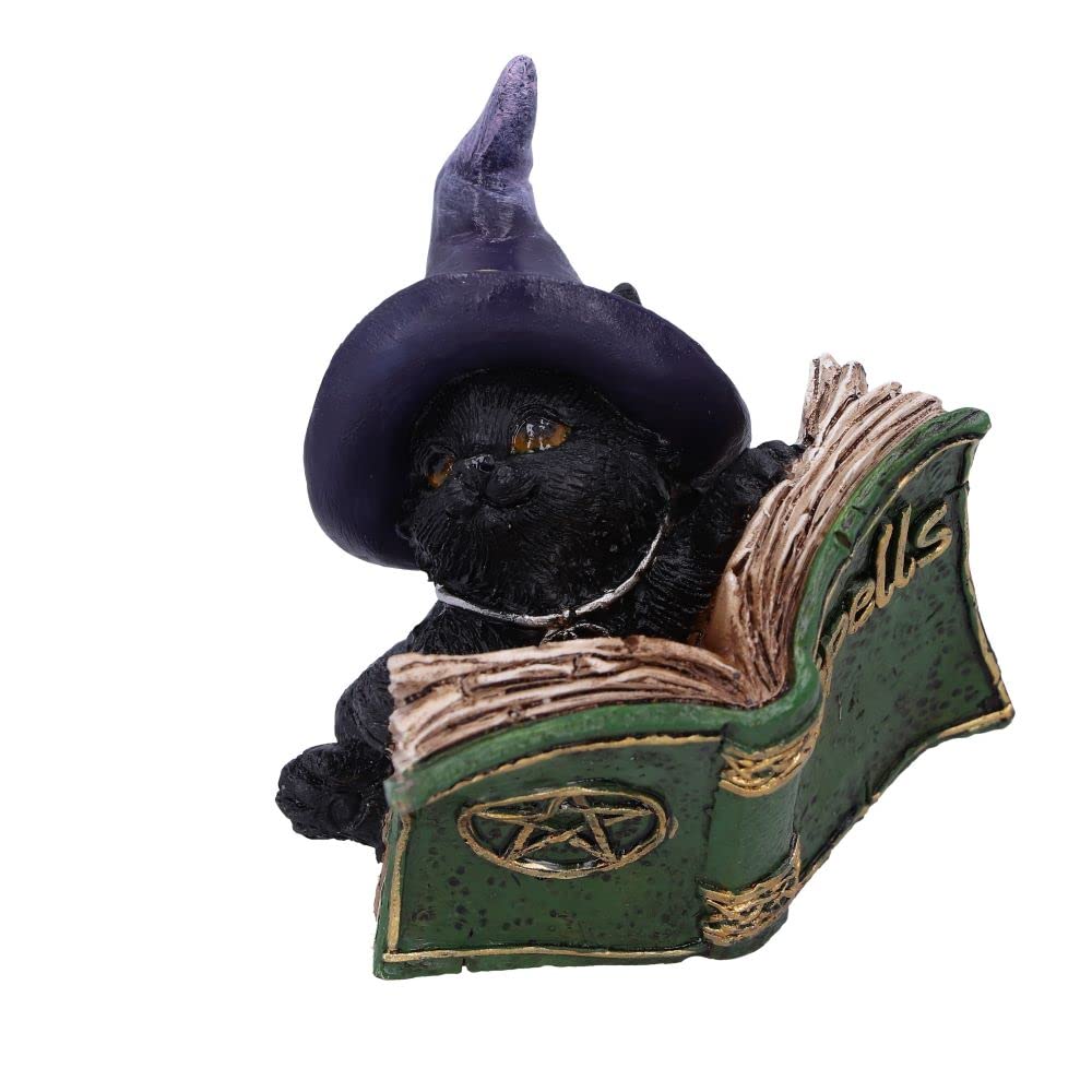 Kittys Grimoire Figurine in Green 8.2cm