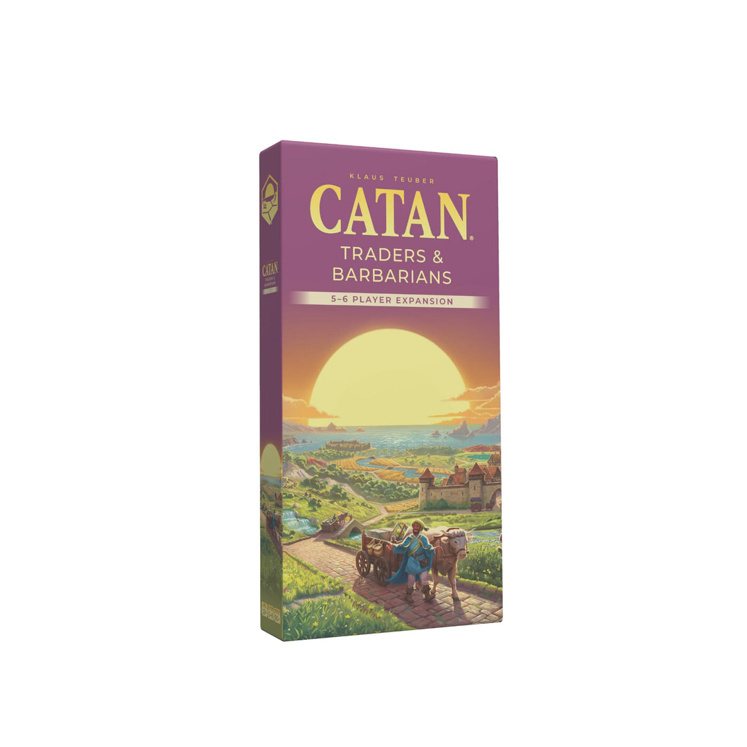 CATAN Traders & Barbarians: 5-6 Player Expansion (6th Edition) 1