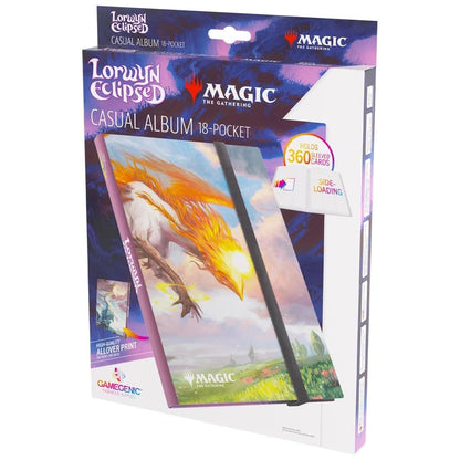 Gamegenic MTG Lorwyn Eclipsed Casual Album 18 Pocket Eirdu Carrier of Dawn Isilu Carrier ofTwilight Gaming Accessory 1