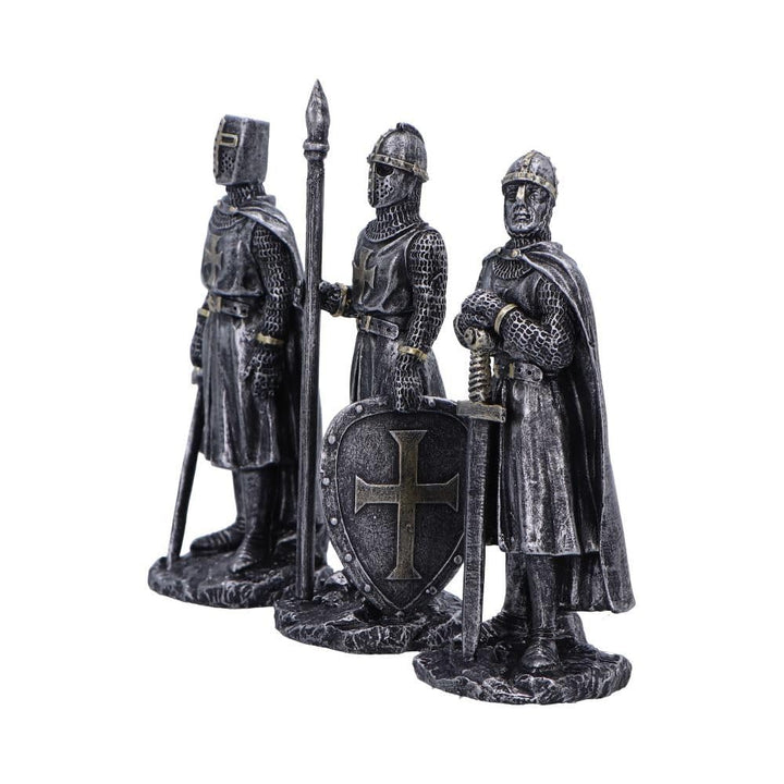 Knights of the Realm Figurine Set a Legendary Medieval Valor 11cm