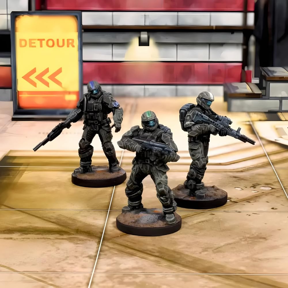 Halo Flashpoint Odst Feet First Into Hell Playmat by Mantic Games 6