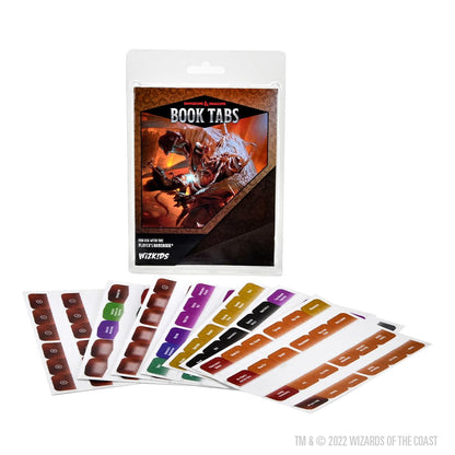 Dungeon Masters Guide D and D Book Tabs Gaming Accessory by Wiz Kids 6
