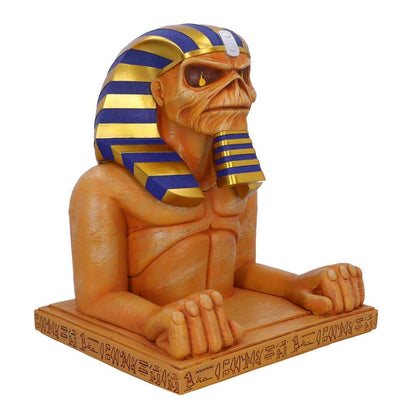 Iron Maiden Powerslave Bust Box 28cm Officially Licensed 5
