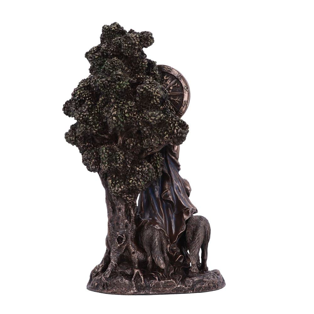 Arianrhod The Celtic Goddess of Fate Bronze Figurine 24cm 4