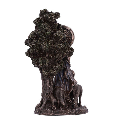Arianrhod The Celtic Goddess of Fate Bronze Figurine 24cm 4